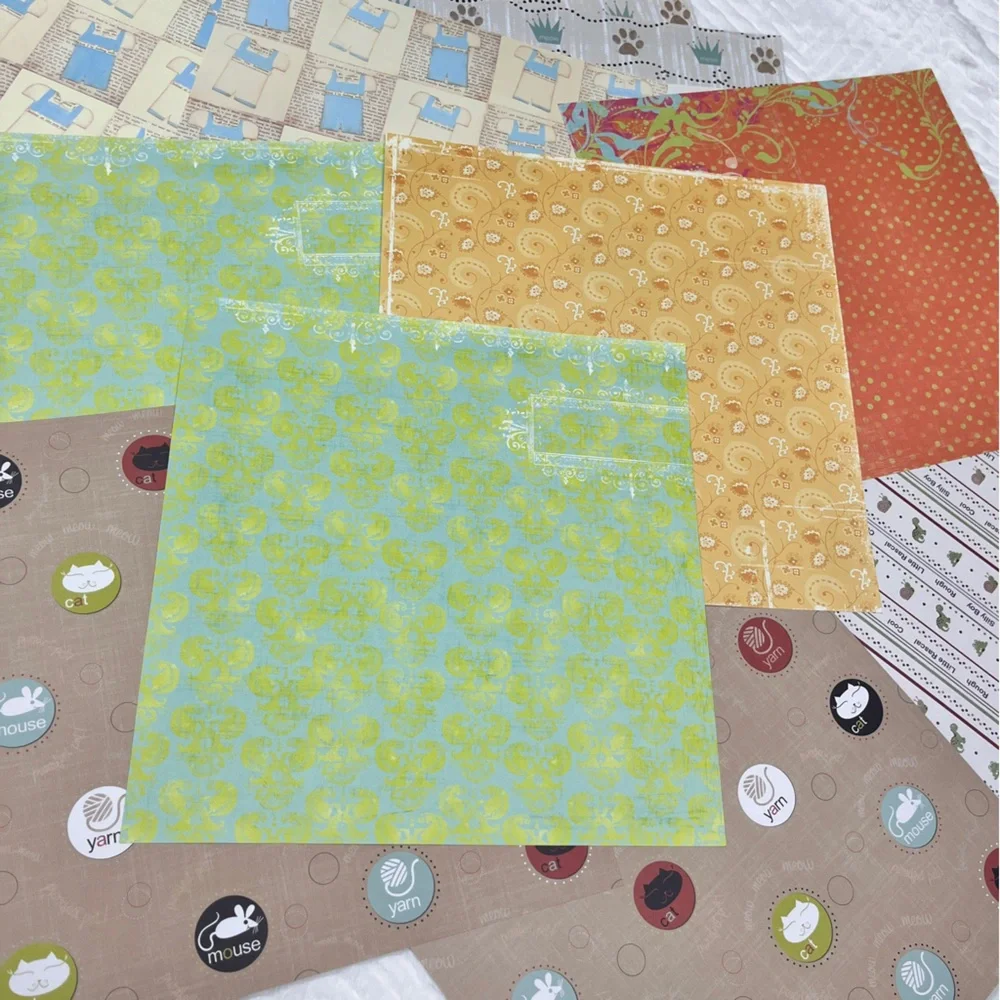 Scrapbook Craft Paper 12x12 Inches‎ Cardstock